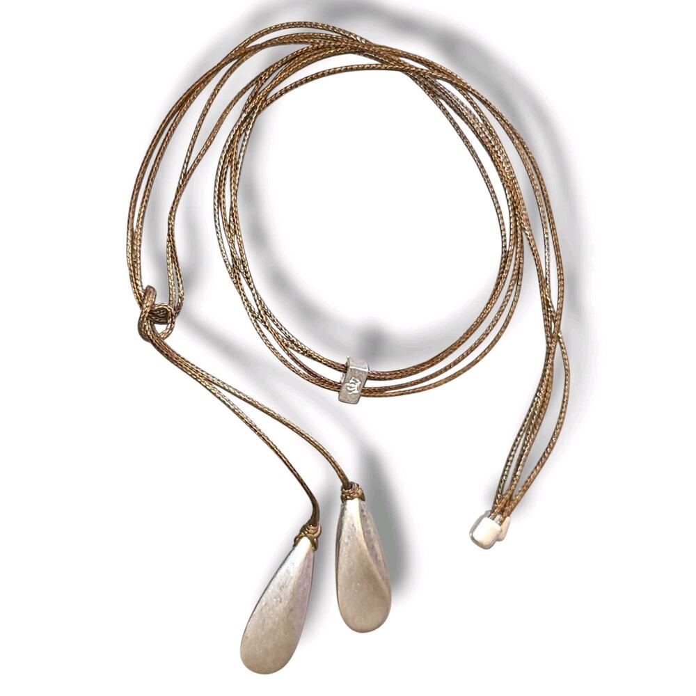 Vintage Premier Design Durango Lariat Necklace